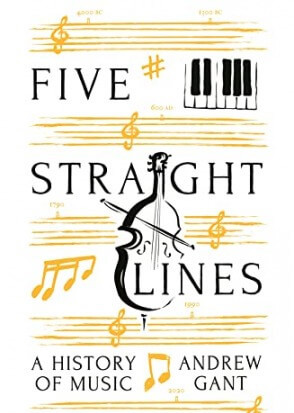 Five Straight Lines: A History of Music Audiobook